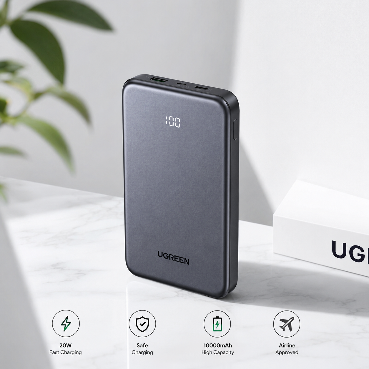 Ugreen 10,000mAh Powerbank