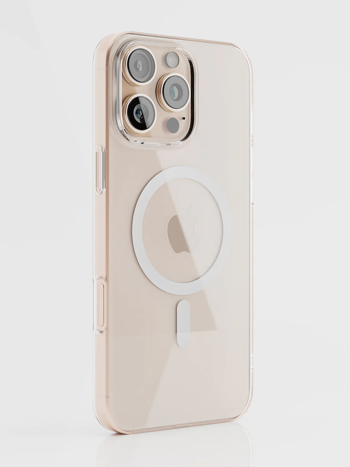 Anti Yellowing Magsafe Clear Hard Case + FREE GIFT INCLUDED