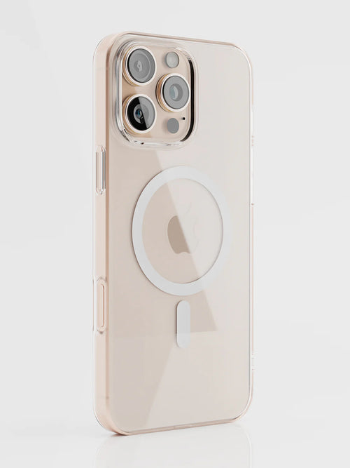 Anti Yellowing Magsafe Clear Hard Case + FREE GIFT INCLUDED