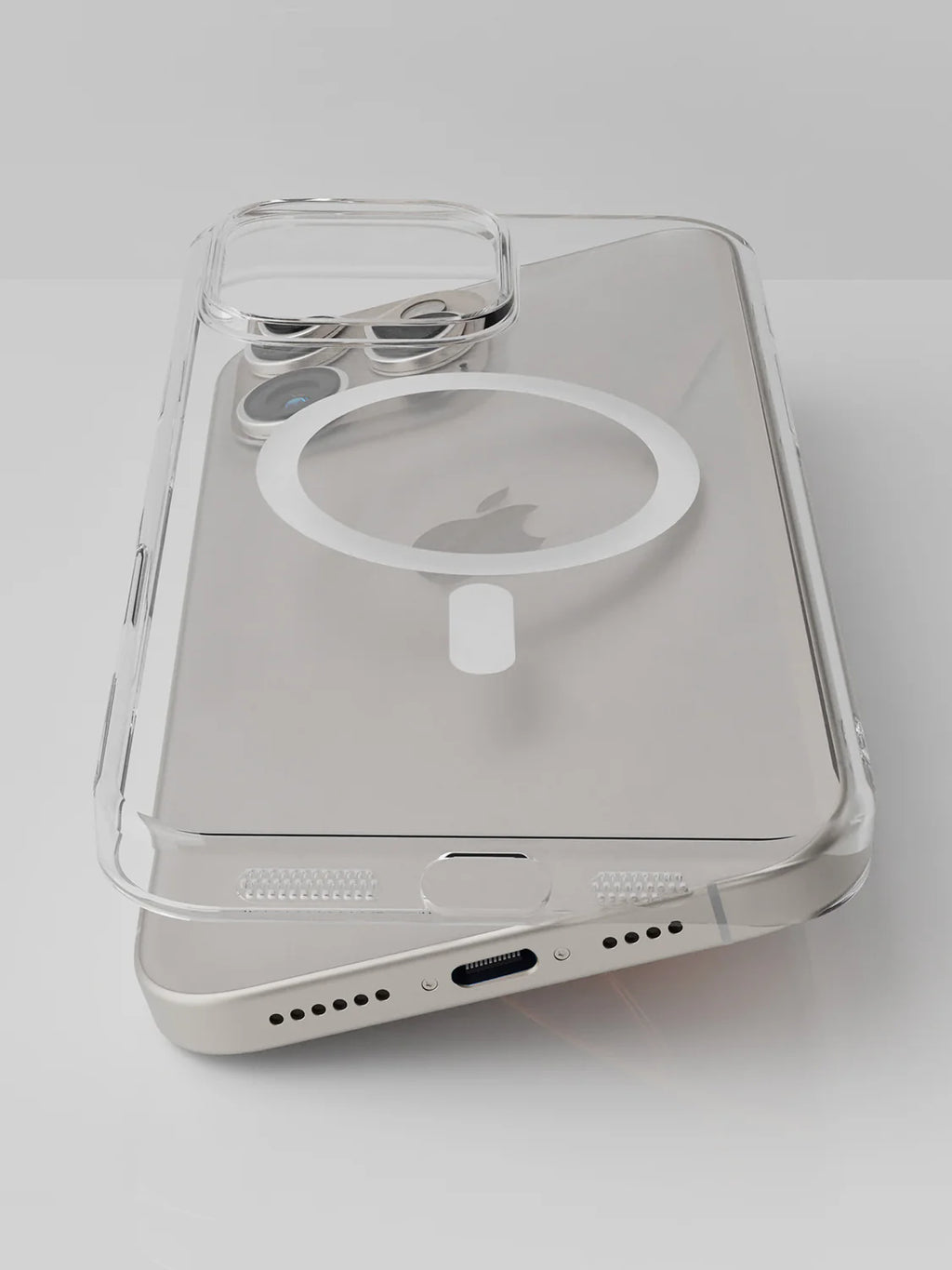 Anti Yellowing Magsafe Clear Hard Case + FREE GIFT INCLUDED