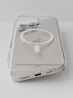 Anti Yellowing Magsafe Clear Hard Case + FREE GIFT INCLUDED