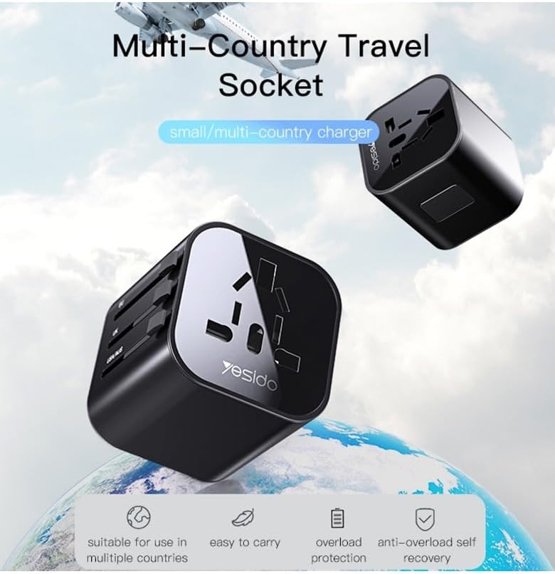 4 in 1 - Universal Travel Adapter