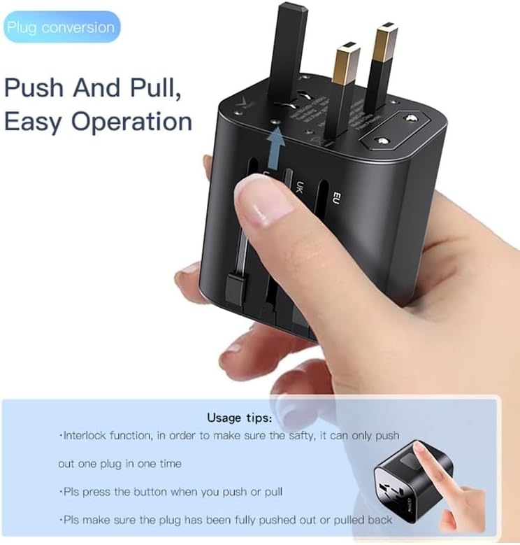 4 in 1 - Universal Travel Adapter
