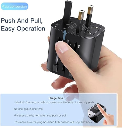 4 in 1 - Universal Travel Adapter