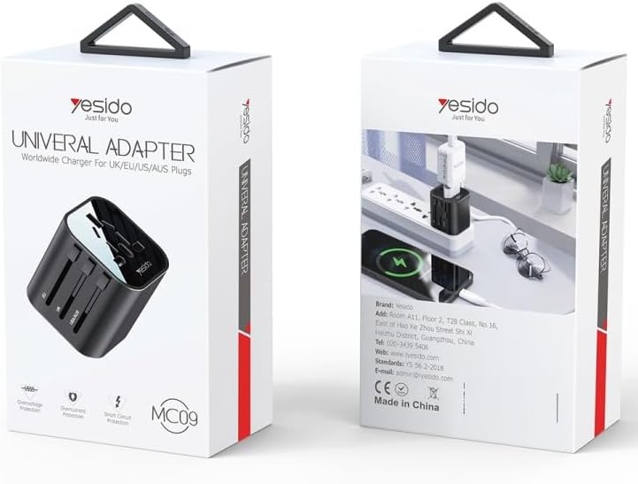 4 in 1 - Universal Travel Adapter