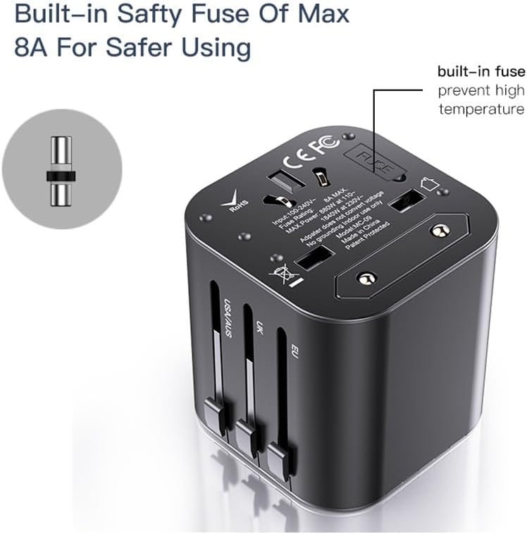 4 in 1 - Universal Travel Adapter