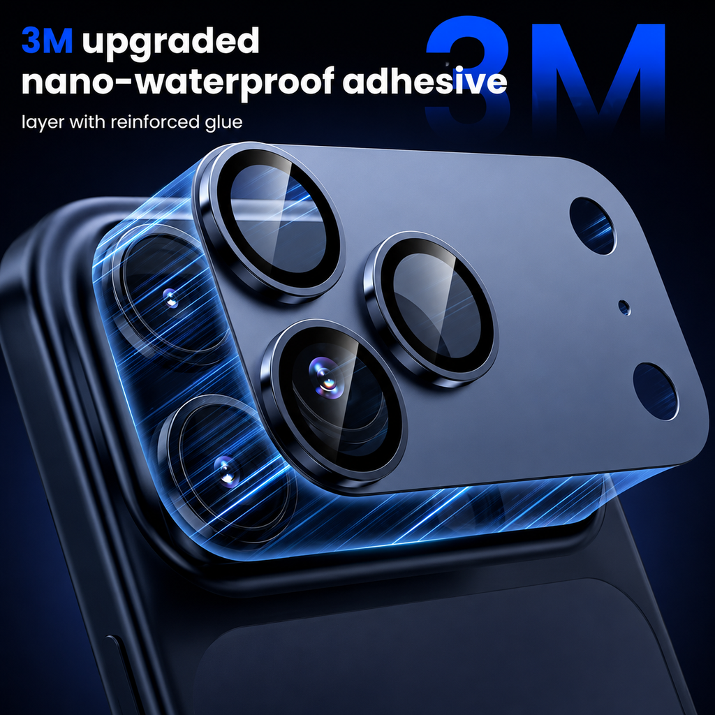Premium Full Coating Camera lens protection