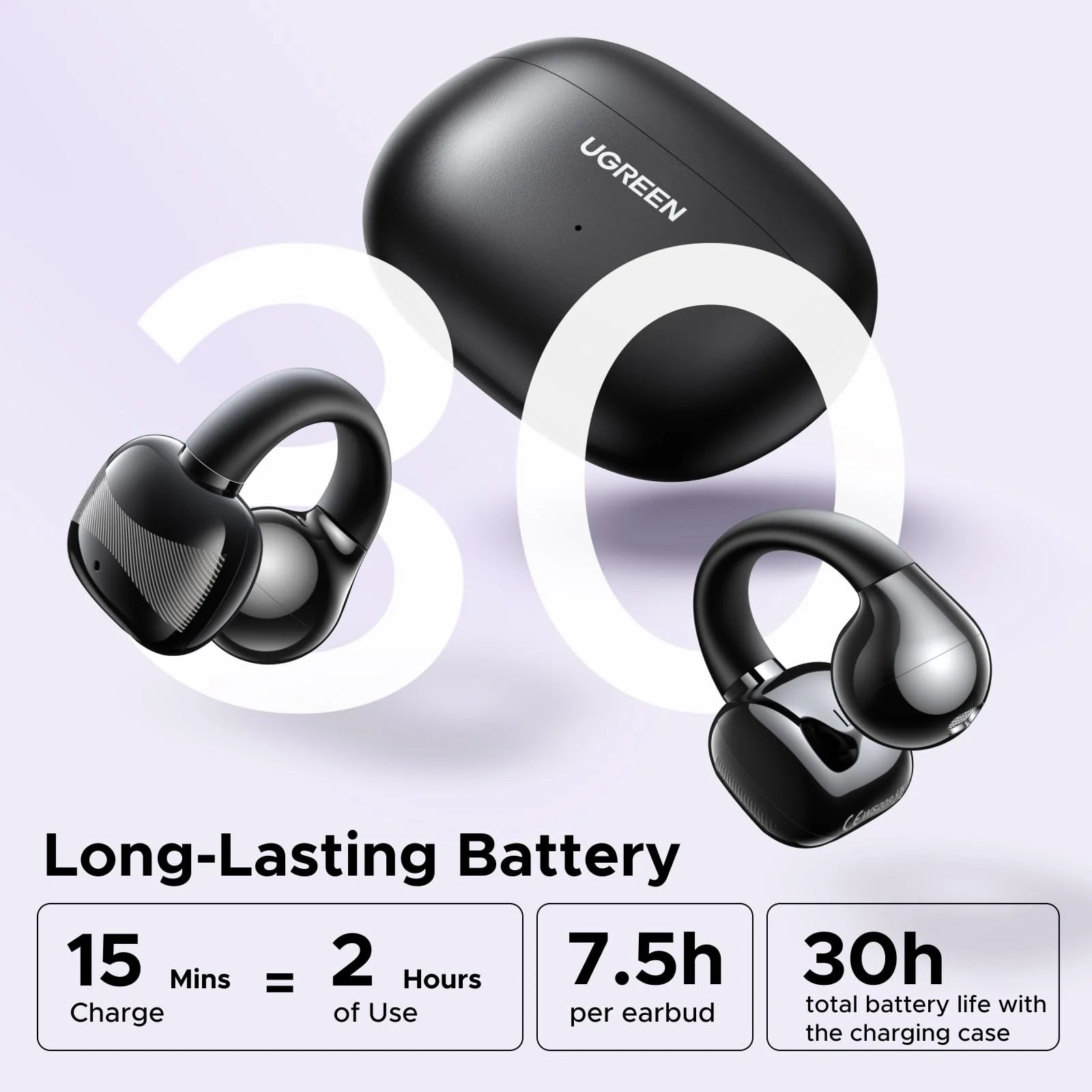 UGREEN EARCLIP - Wireless Earbuds