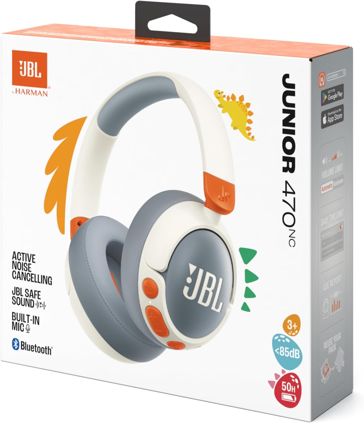JBL Jr 470NC Kids Headphones
