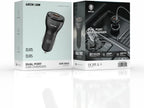 Green Lion Dual-Port 50W Car Charger + Cable