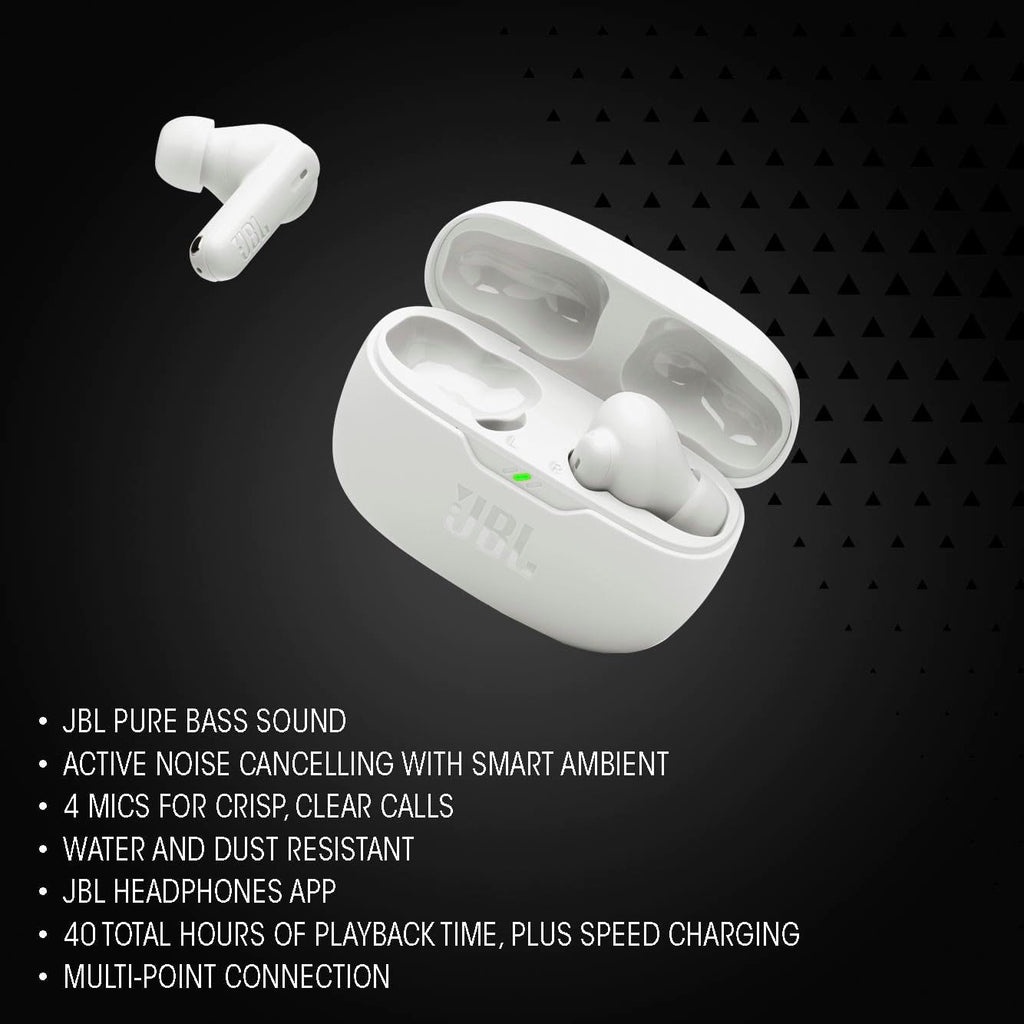 JBL Vibe Beam ANC Earbuds