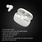 JBL Vibe Beam ANC Earbuds