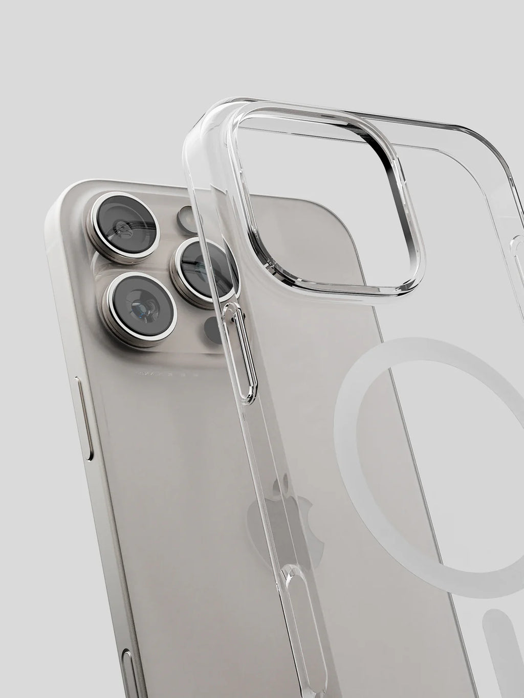 Anti Yellowing Magsafe Clear Hard Case + FREE GIFT INCLUDED