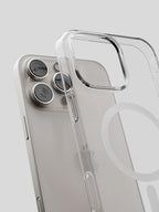 Anti Yellowing Magsafe Clear Hard Case + FREE GIFT INCLUDED