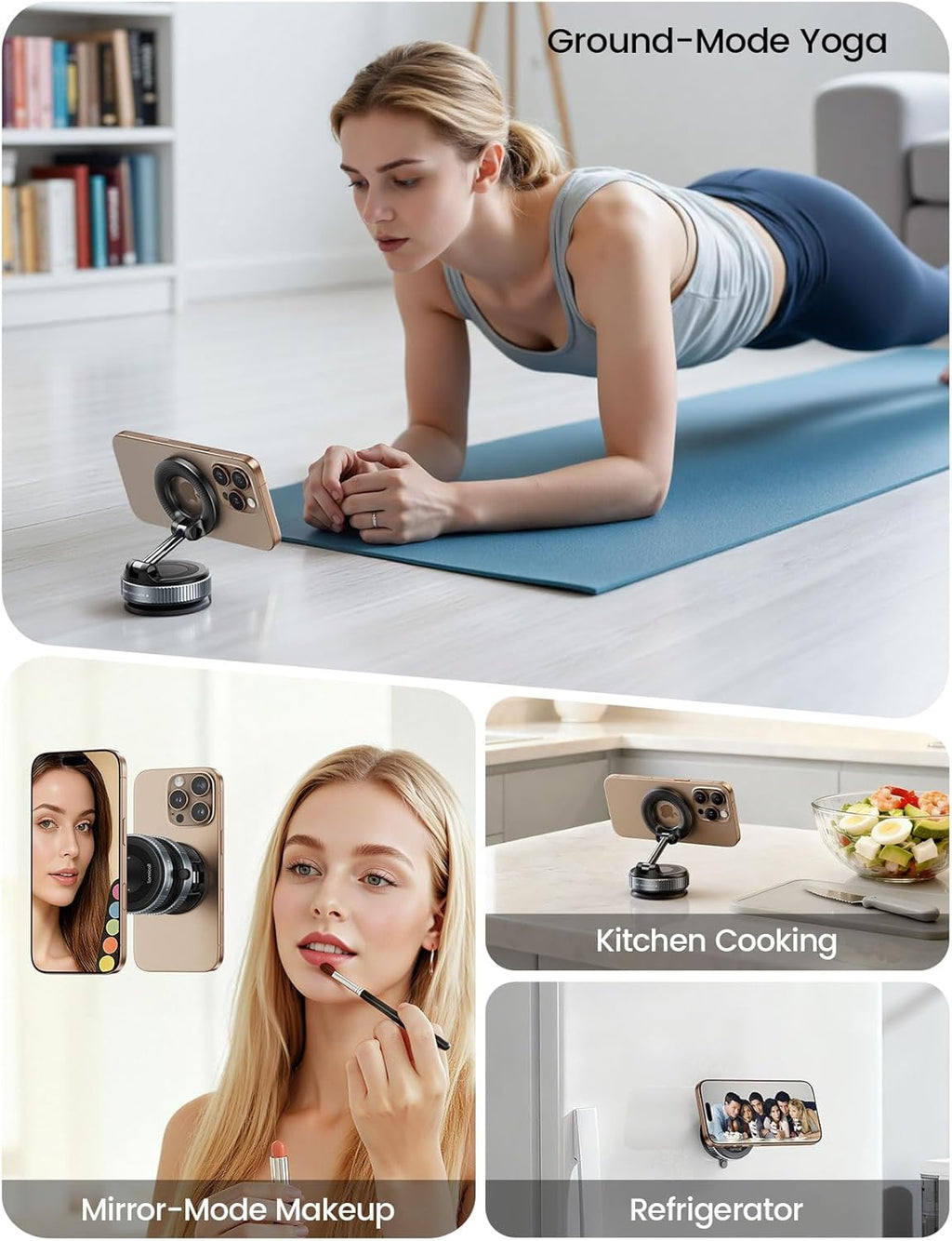 Premium Strong Suction Car Holder