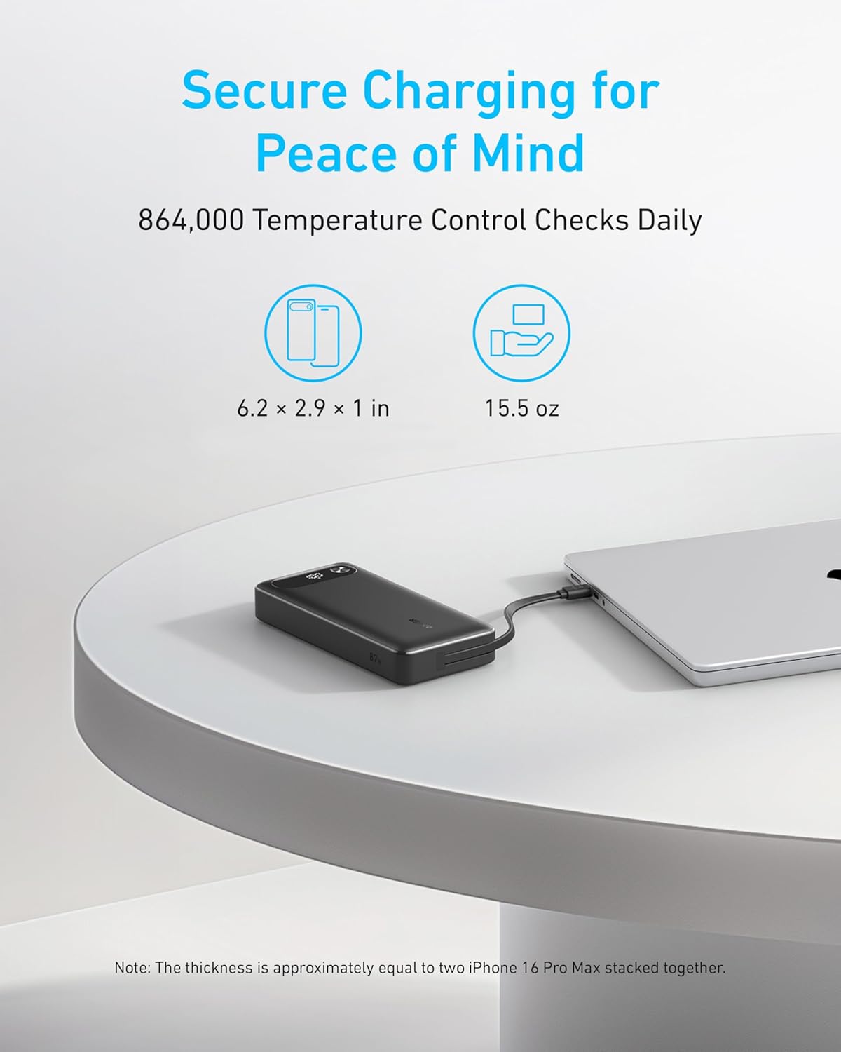 Anker 87W USB-C Power Bank