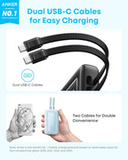 ANKER Zolo Power Bank, 10,000mAh 35W
