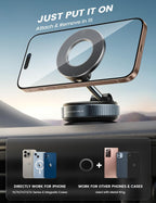 Premium Strong Suction Car Holder