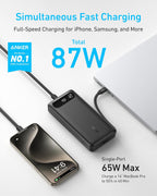 Anker 87W USB-C Power Bank