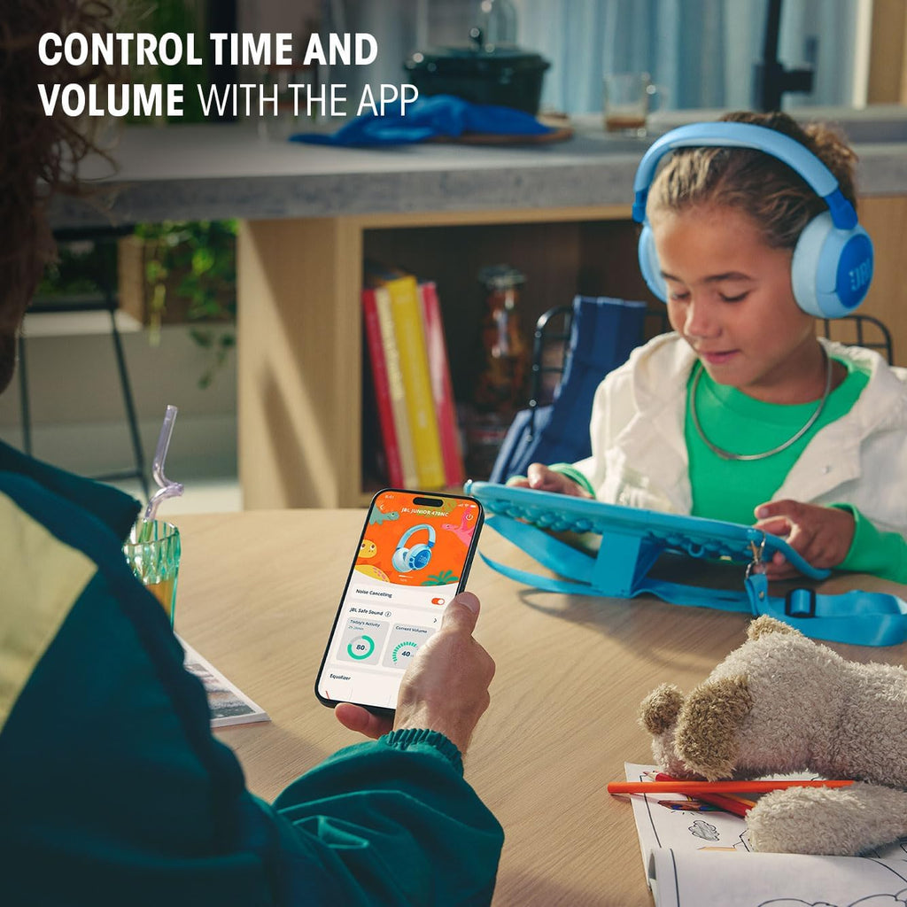JBL Jr 470NC Kids Headphones