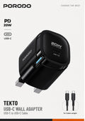 Porodo CHARGER + CABLE ( 2 YEAR WARRANTY )