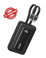 ANKER Zolo Power Bank, 10,000mAh 35W