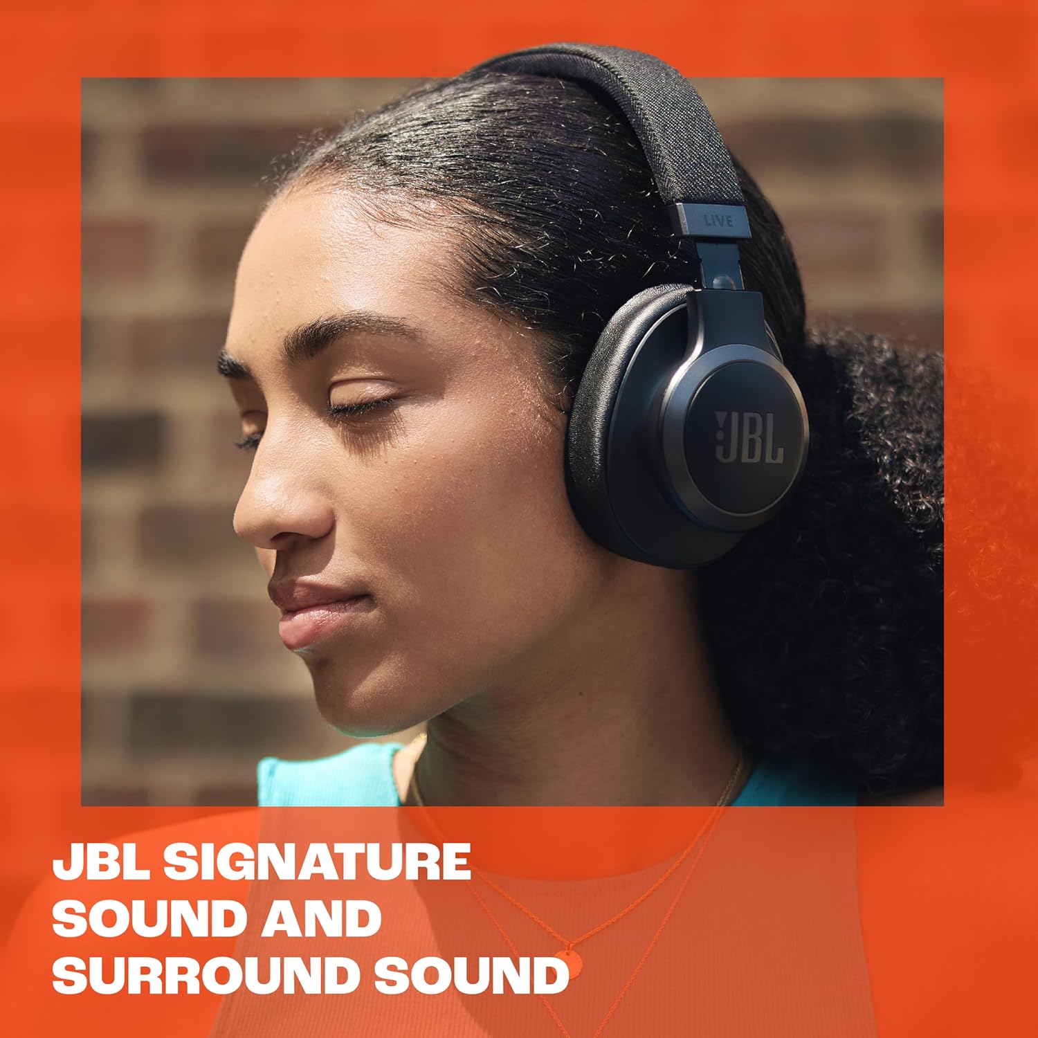 JBL LIVE 770NC Noise Cancelling Headphones