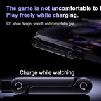 TYPE C - FAST CHARGER FOLDING MOBILE STAND, 90° Angle Plug