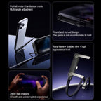TYPE C - FAST CHARGER FOLDING MOBILE STAND, 90° Angle Plug