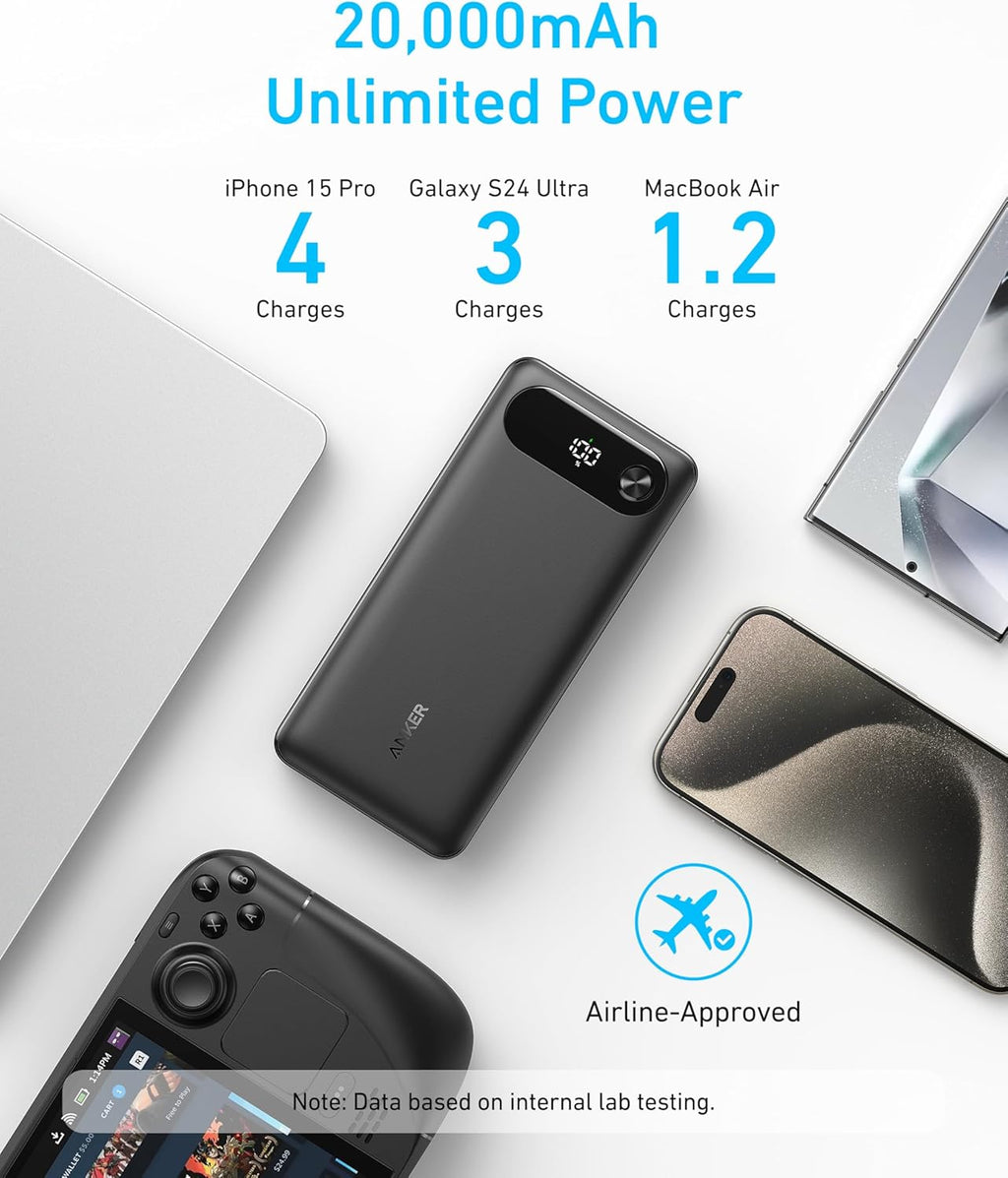 Anker 87W USB-C Power Bank