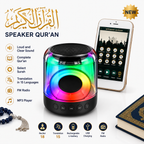 2026 QURAN SPEAKER 8GB - Bluetooth (18 Reciter, 15 Translation) With REMOTE + 🎁 FREE GIFT!