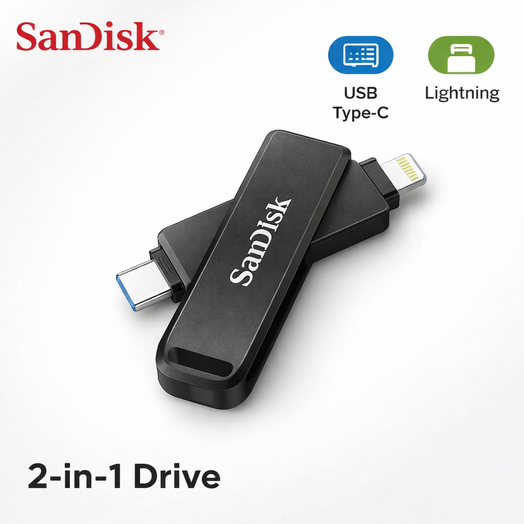 iXpand Flash Drive Luxe edition