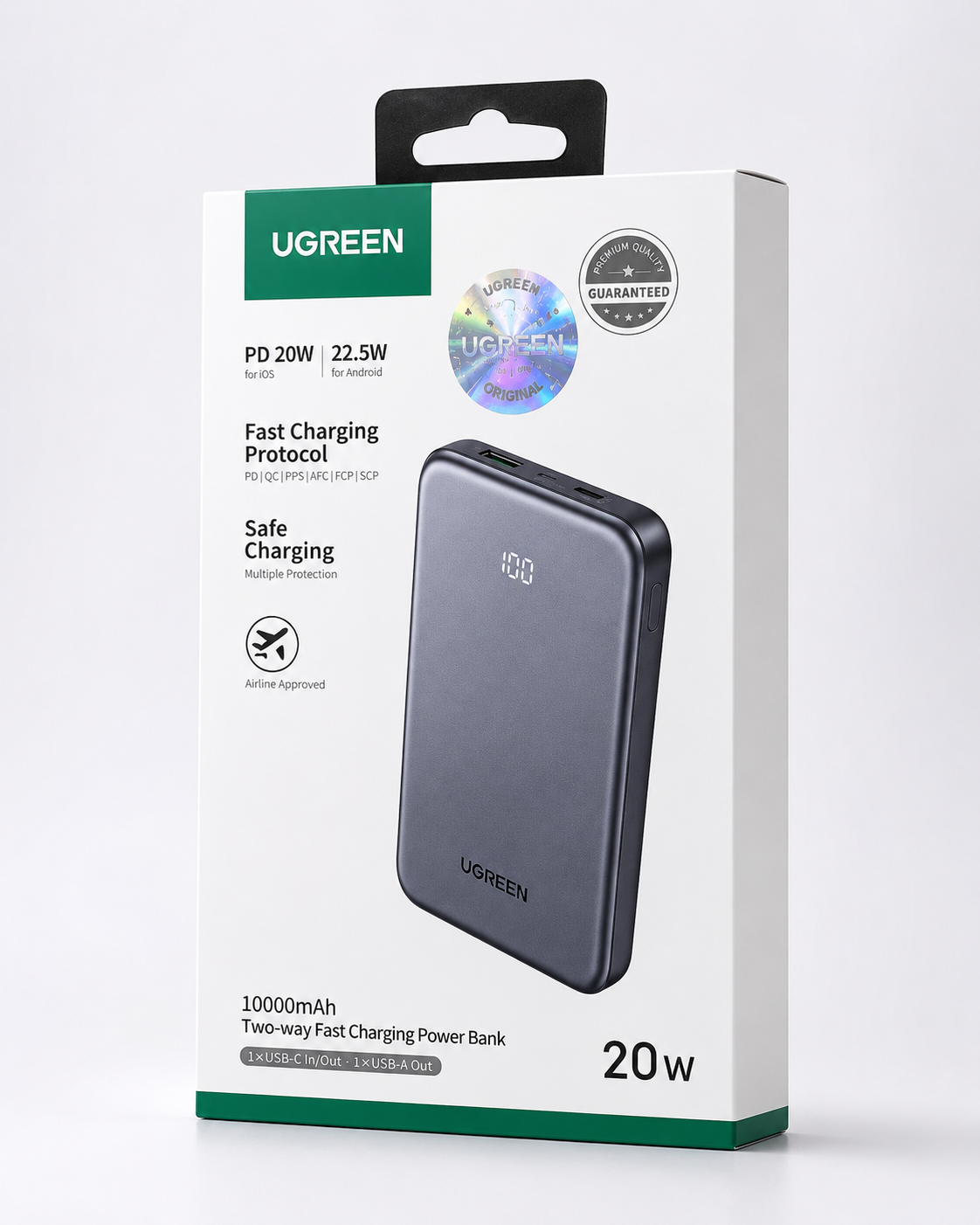 Ugreen 10,000mAh Powerbank
