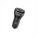Green Lion Dual-Port 50W Car Charger + Cable