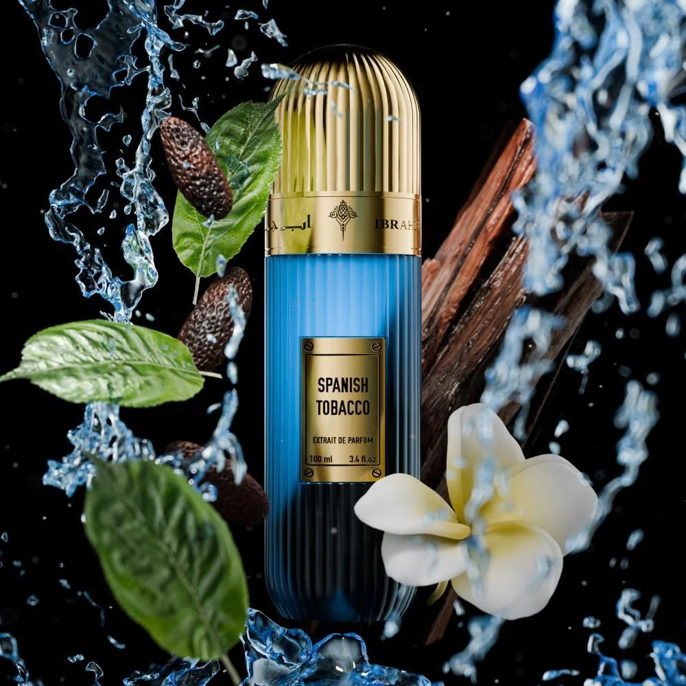 IBRAQ Spanish Tobacco 100ml - Unisex
