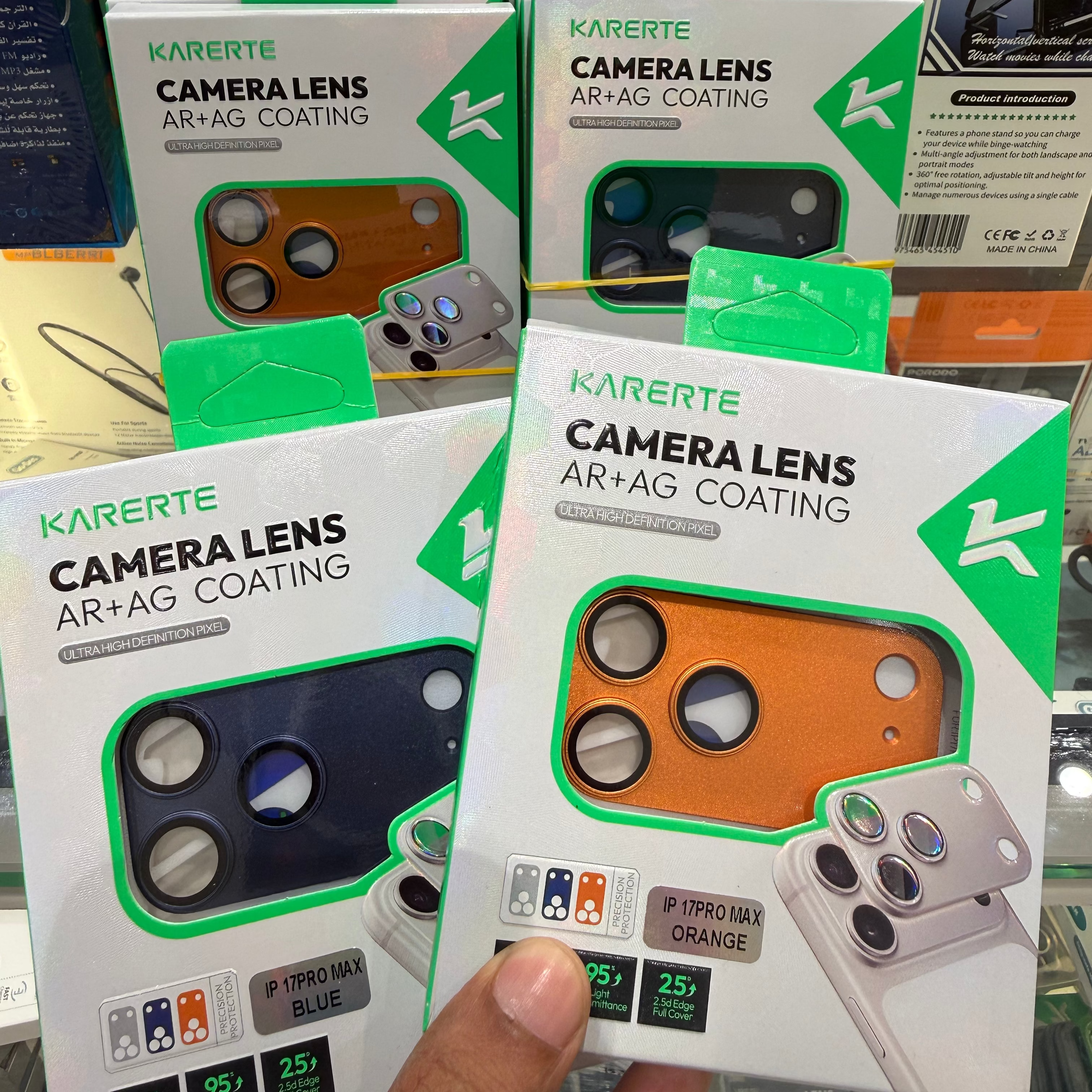 Full Coating Camera lens protection