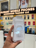 MagSafe Crystal Clear iPhone Case – Anti-Yellow, Sleek