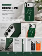 IPHONE PREMIUM HORSE COVER