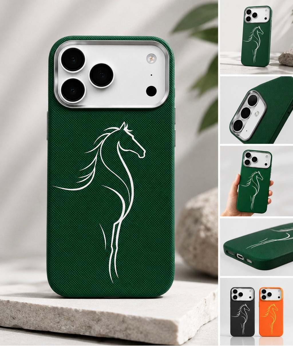 IPHONE PREMIUM HORSE COVER