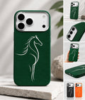 IPHONE PREMIUM HORSE COVER