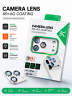 Premium Full Coating Camera lens protection