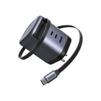 UGREEN 100W Charger with Retractable USB-C Cable